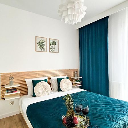 Lumina Stylish 3-Room Apart With Balcony Lodž Exteriér fotografie