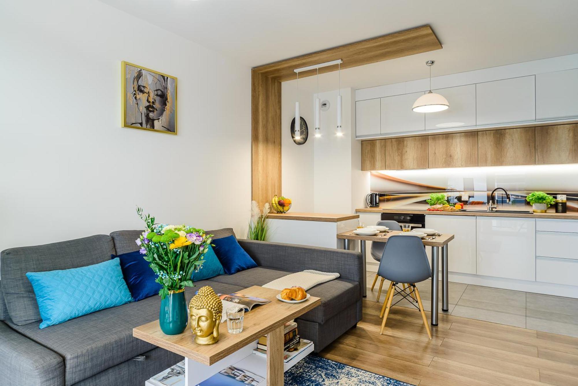 Lumina Stylish 3-Room Apart With Balcony Lodž Exteriér fotografie