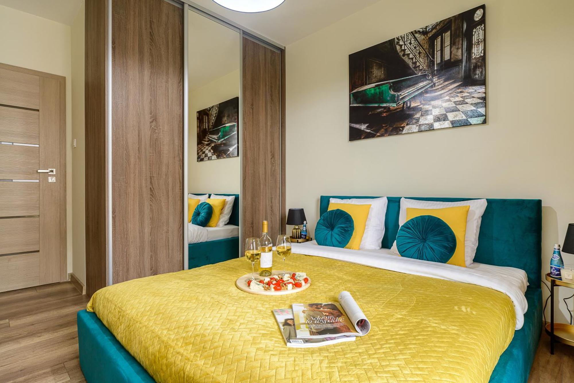 Lumina Stylish 3-Room Apart With Balcony Lodž Exteriér fotografie