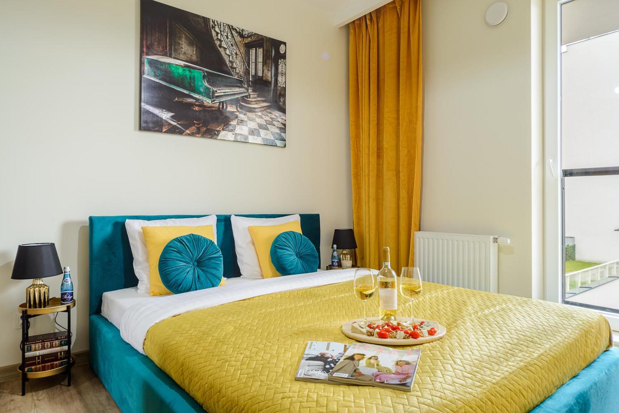 Lumina Stylish 3-Room Apart With Balcony Lodž Exteriér fotografie