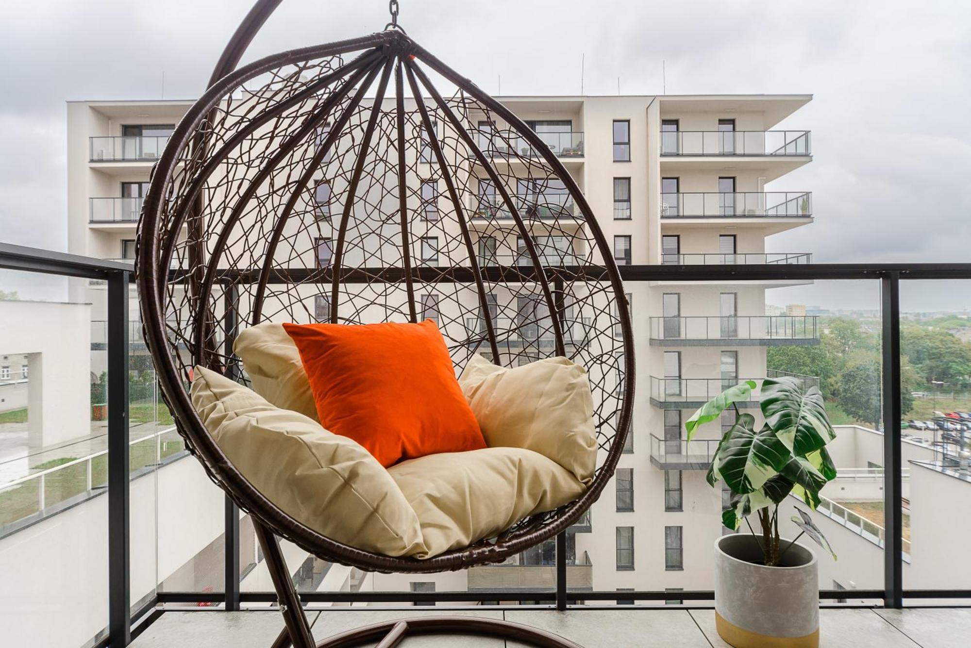 Lumina Stylish 3-Room Apart With Balcony Lodž Exteriér fotografie