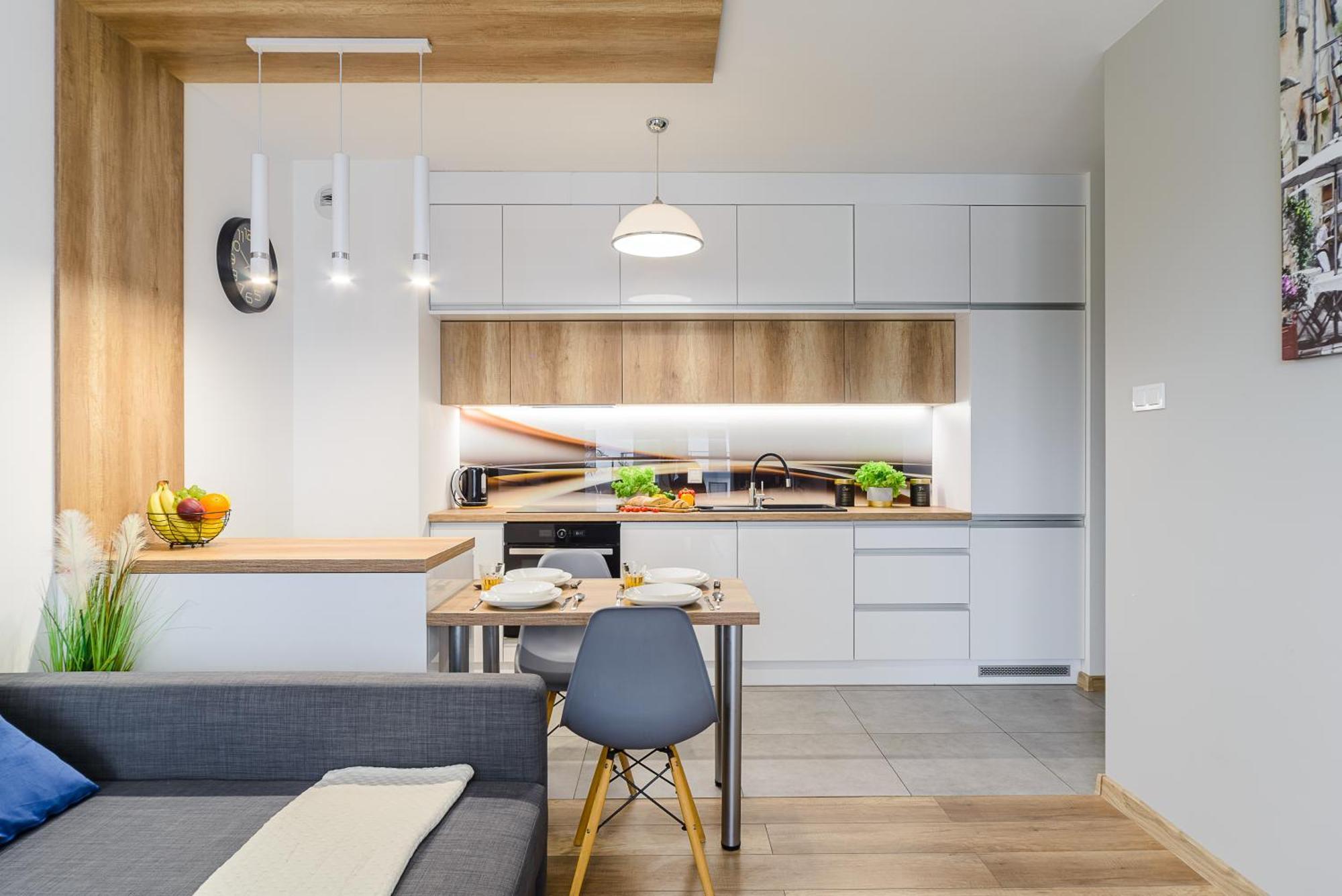 Lumina Stylish 3-Room Apart With Balcony Lodž Exteriér fotografie