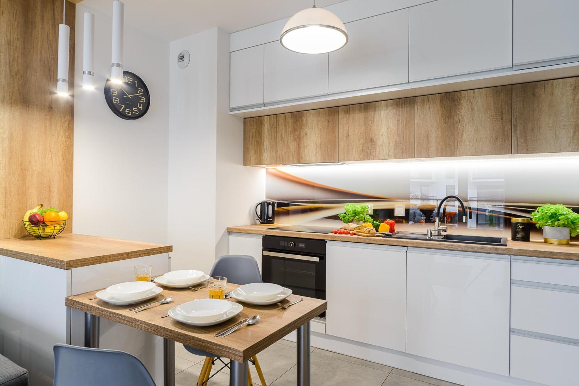 Lumina Stylish 3-Room Apart With Balcony Lodž Exteriér fotografie