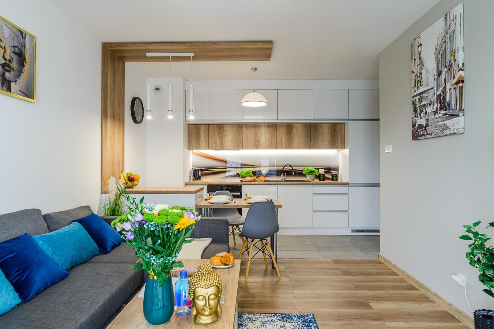 Lumina Stylish 3-Room Apart With Balcony Lodž Exteriér fotografie