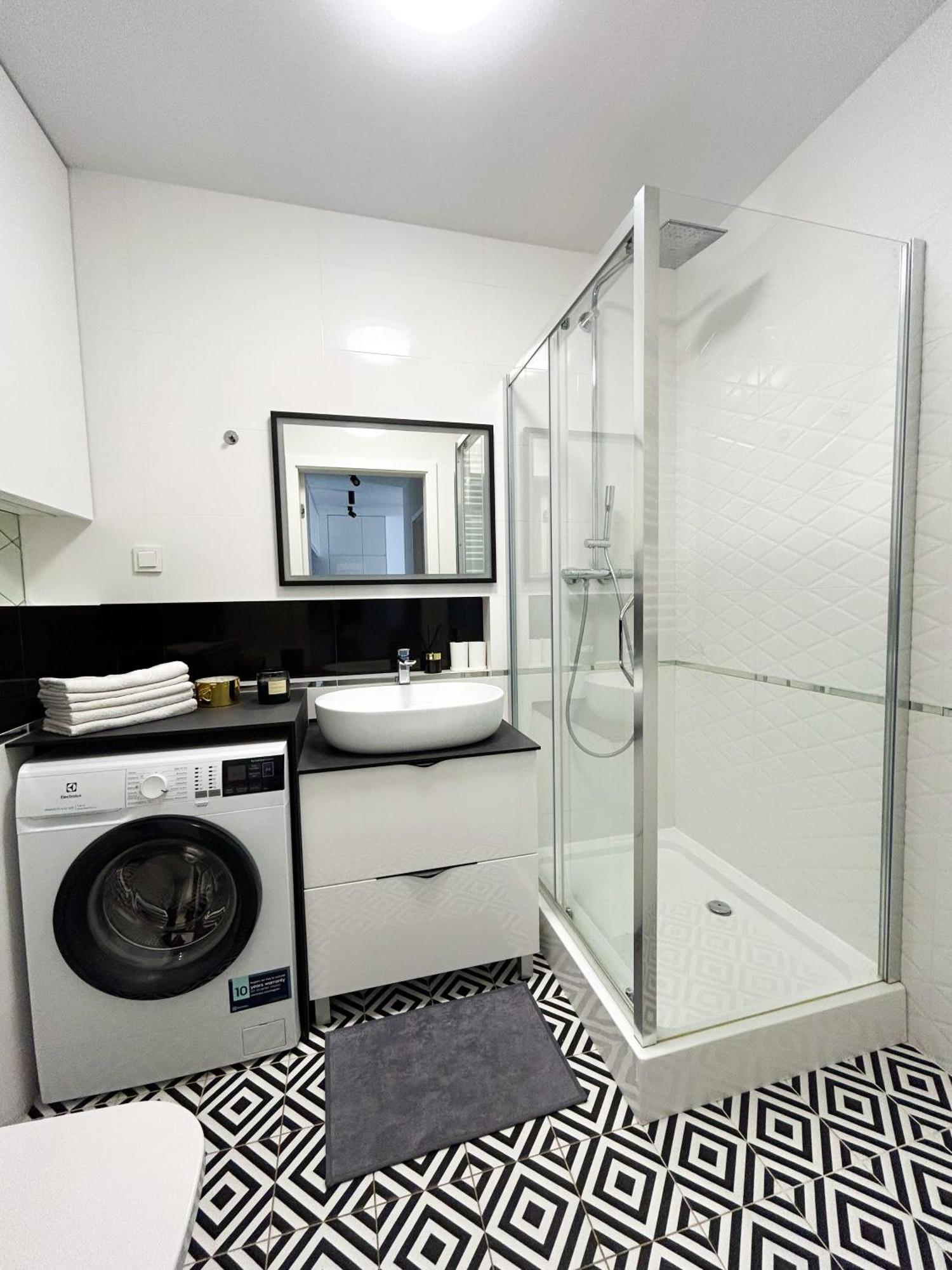 Lumina Stylish 3-Room Apart With Balcony Lodž Exteriér fotografie
