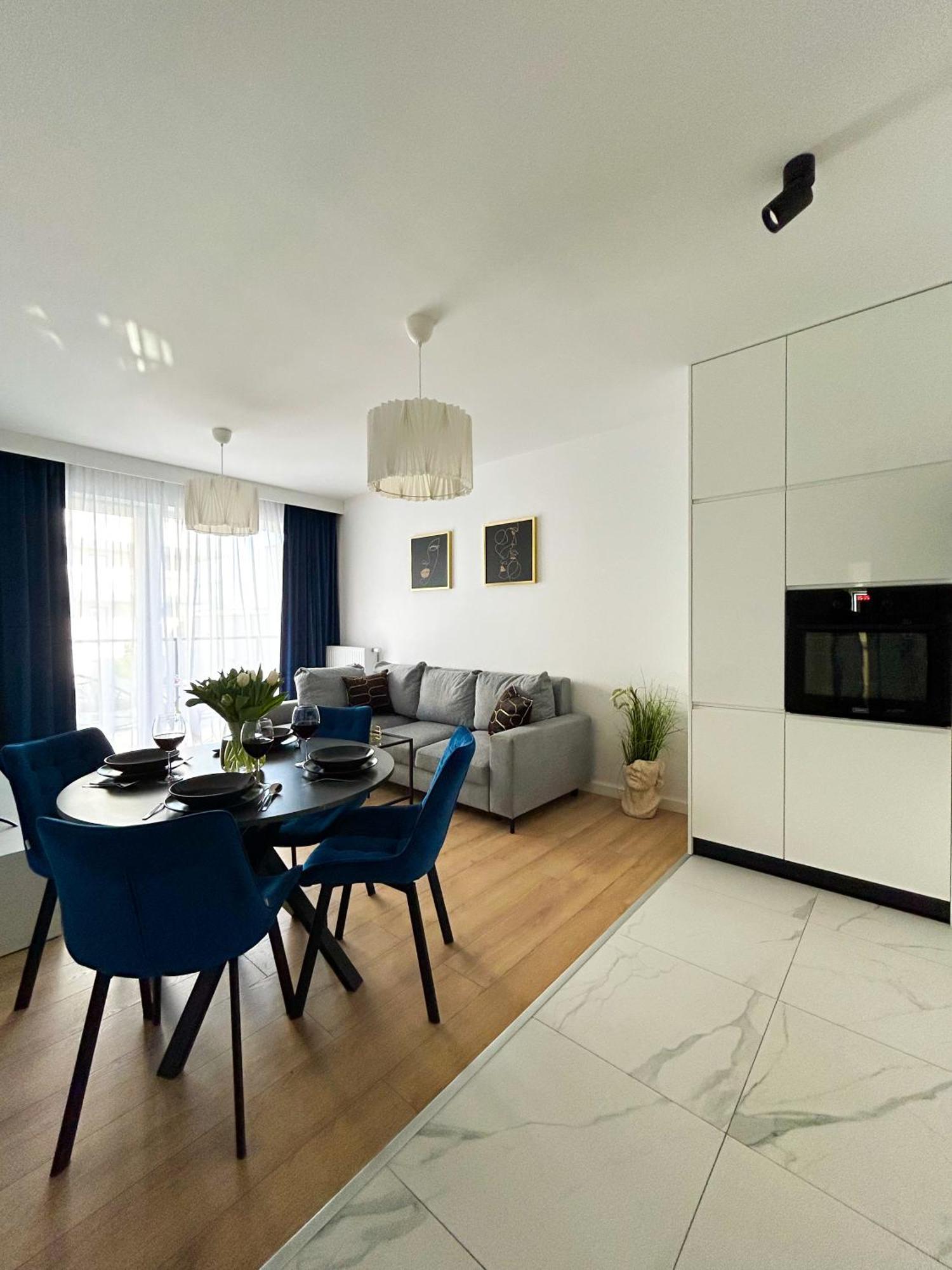 Lumina Stylish 3-Room Apart With Balcony Lodž Exteriér fotografie