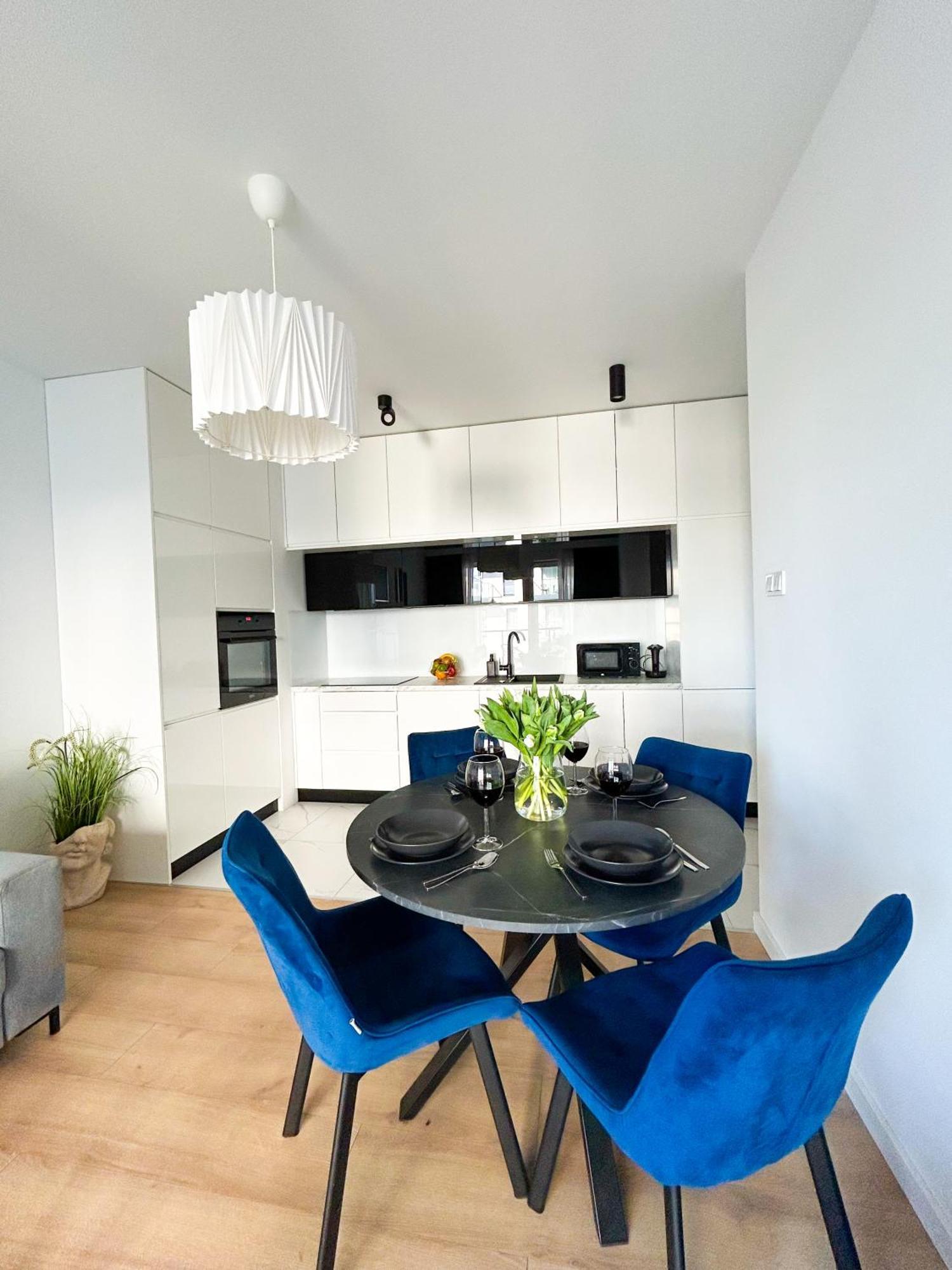 Lumina Stylish 3-Room Apart With Balcony Lodž Exteriér fotografie