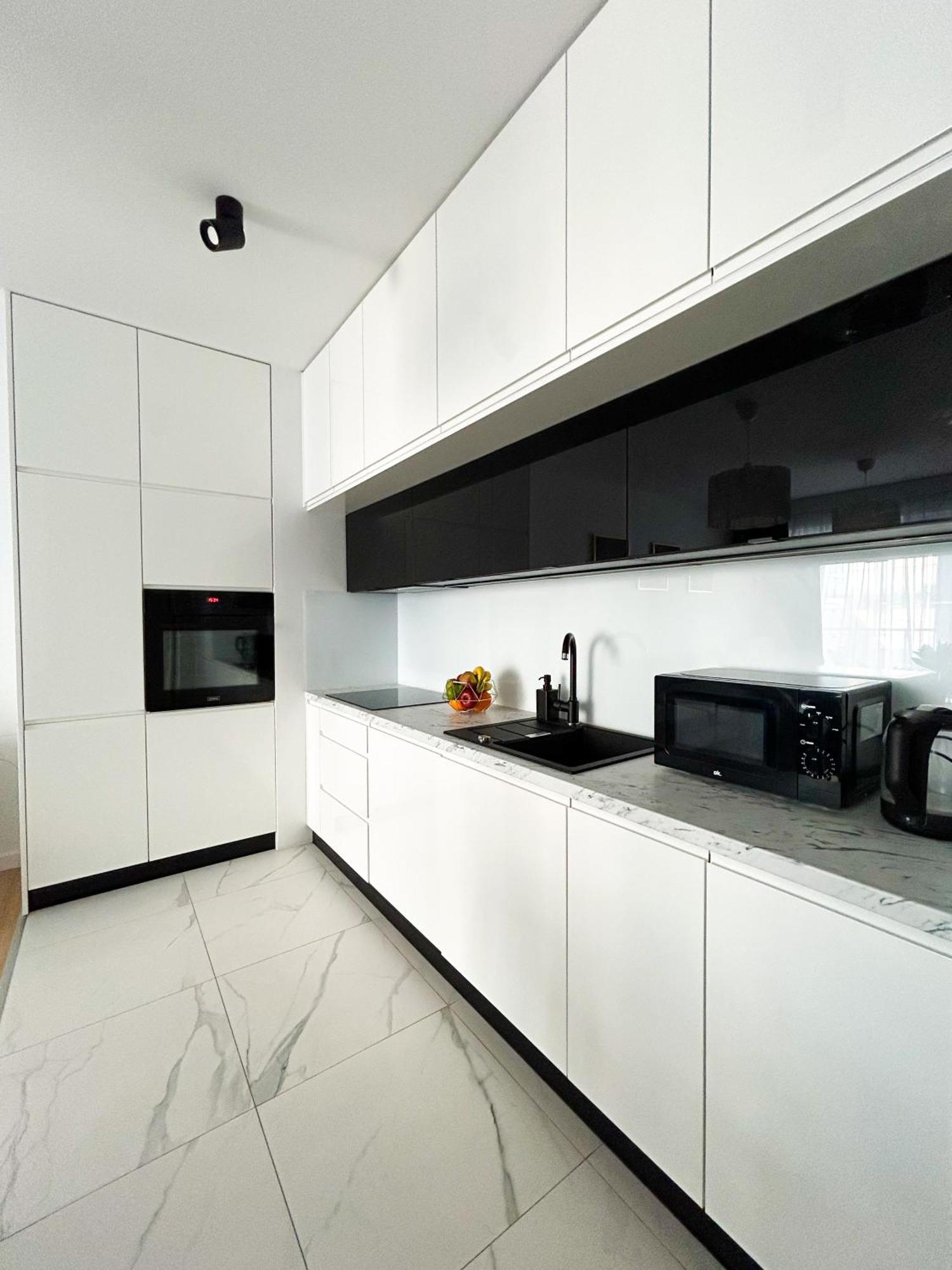 Lumina Stylish 3-Room Apart With Balcony Lodž Exteriér fotografie