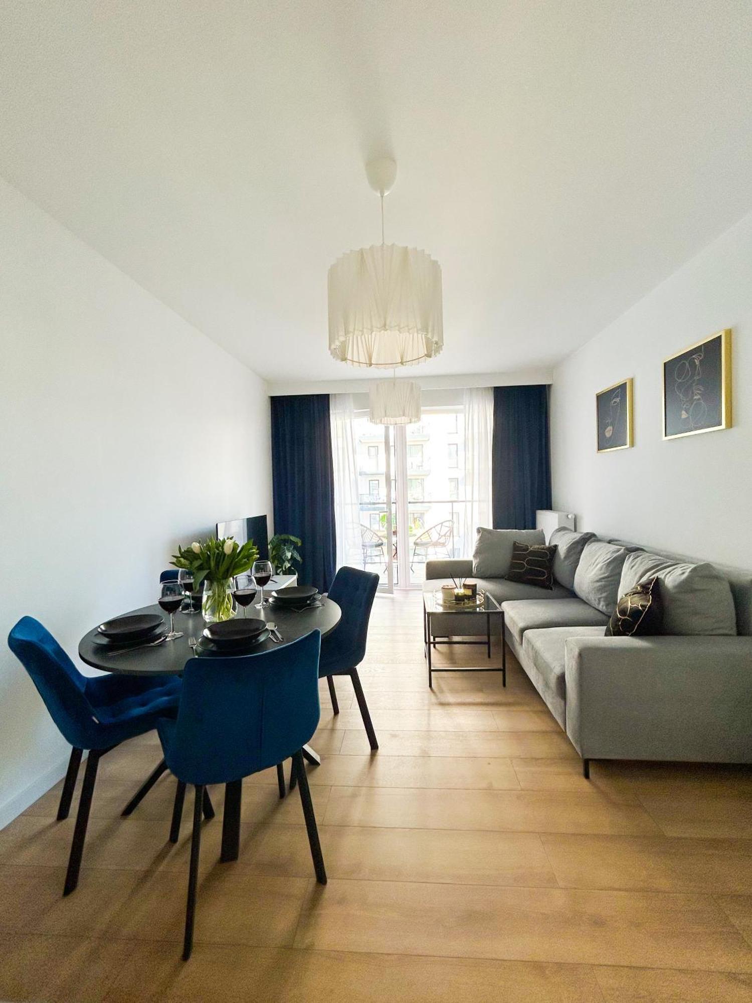 Lumina Stylish 3-Room Apart With Balcony Lodž Exteriér fotografie