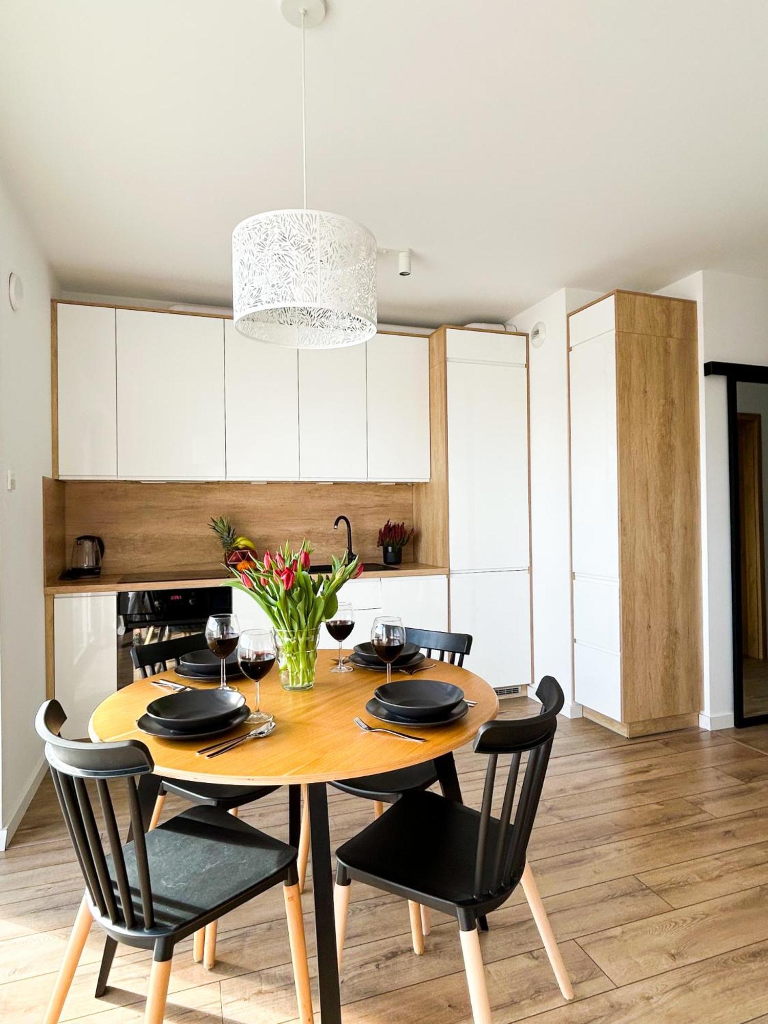 Lumina Stylish 3-Room Apart With Balcony Lodž Exteriér fotografie