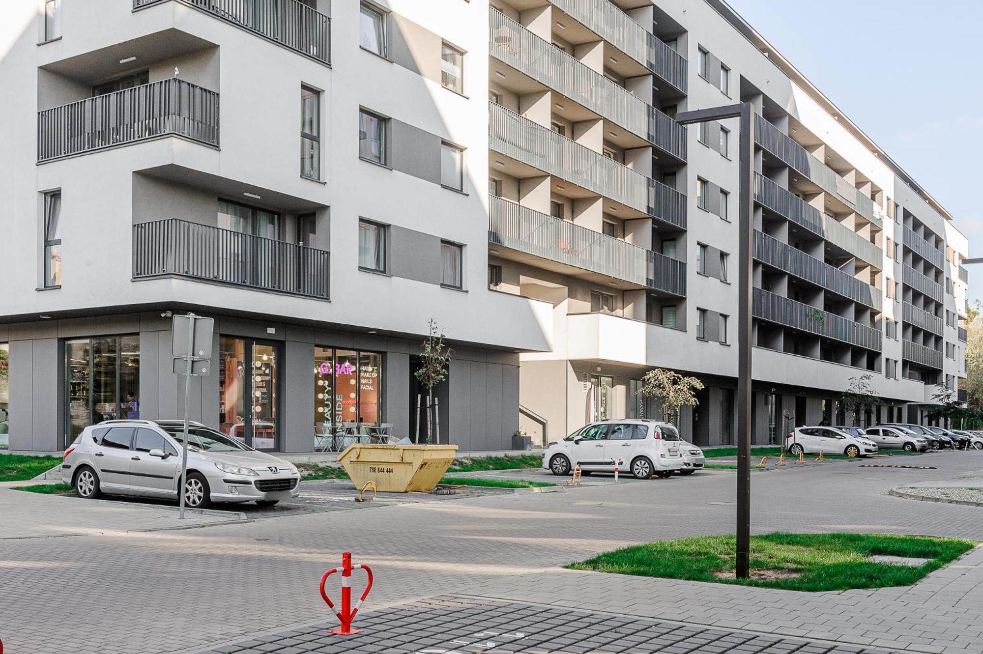 Lumina Stylish 3-Room Apart With Balcony Lodž Exteriér fotografie