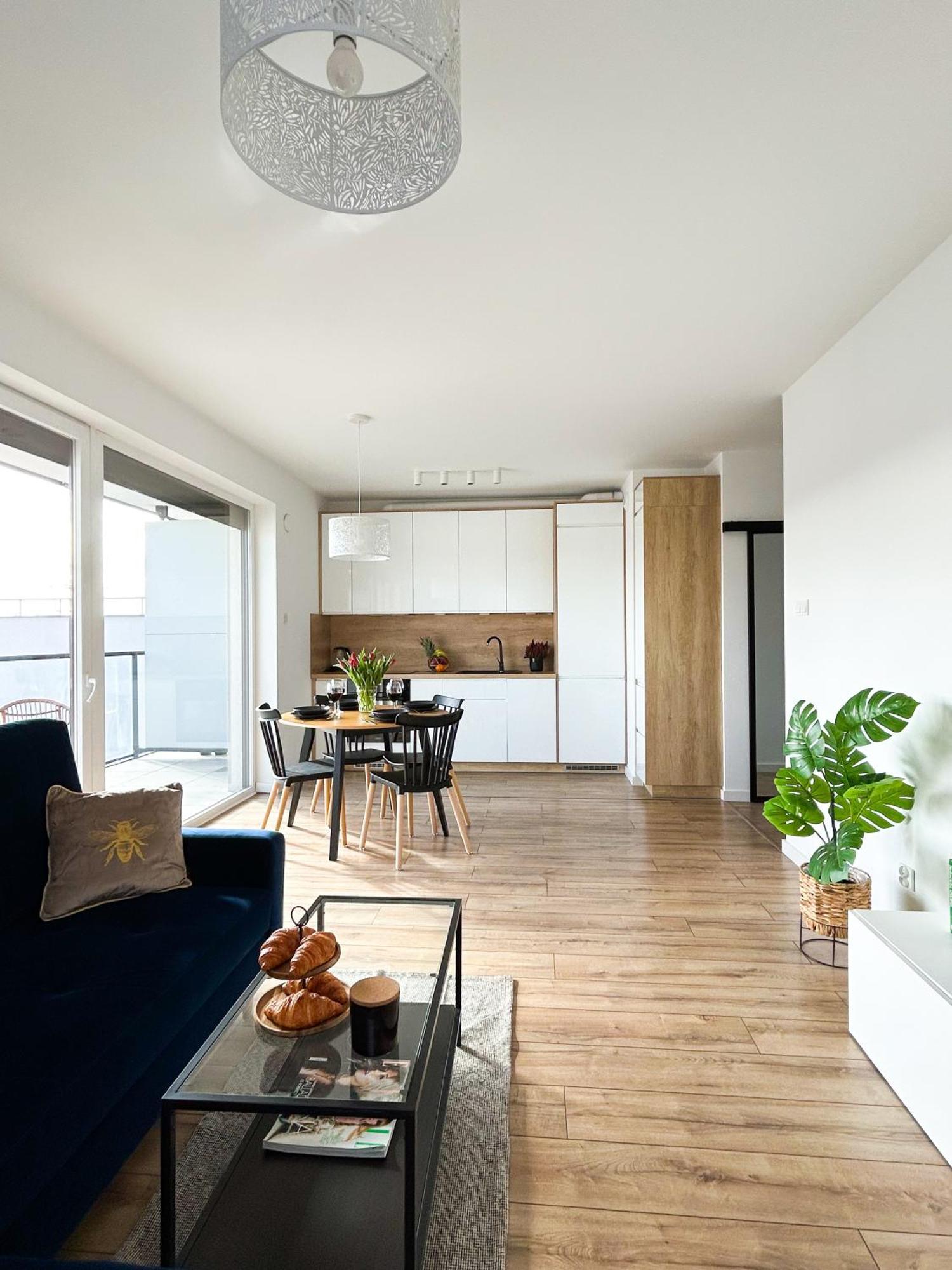 Lumina Stylish 3-Room Apart With Balcony Lodž Exteriér fotografie