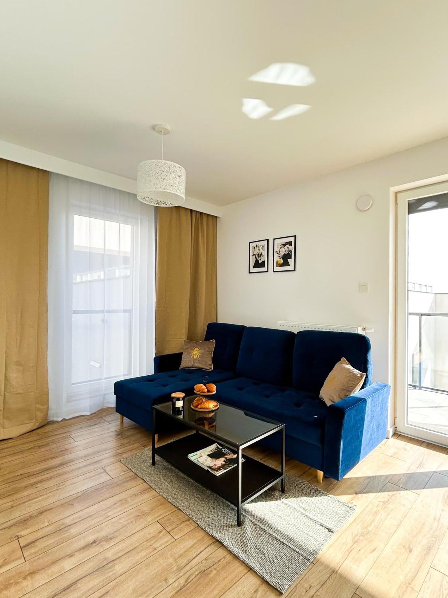 Lumina Stylish 3-Room Apart With Balcony Lodž Exteriér fotografie