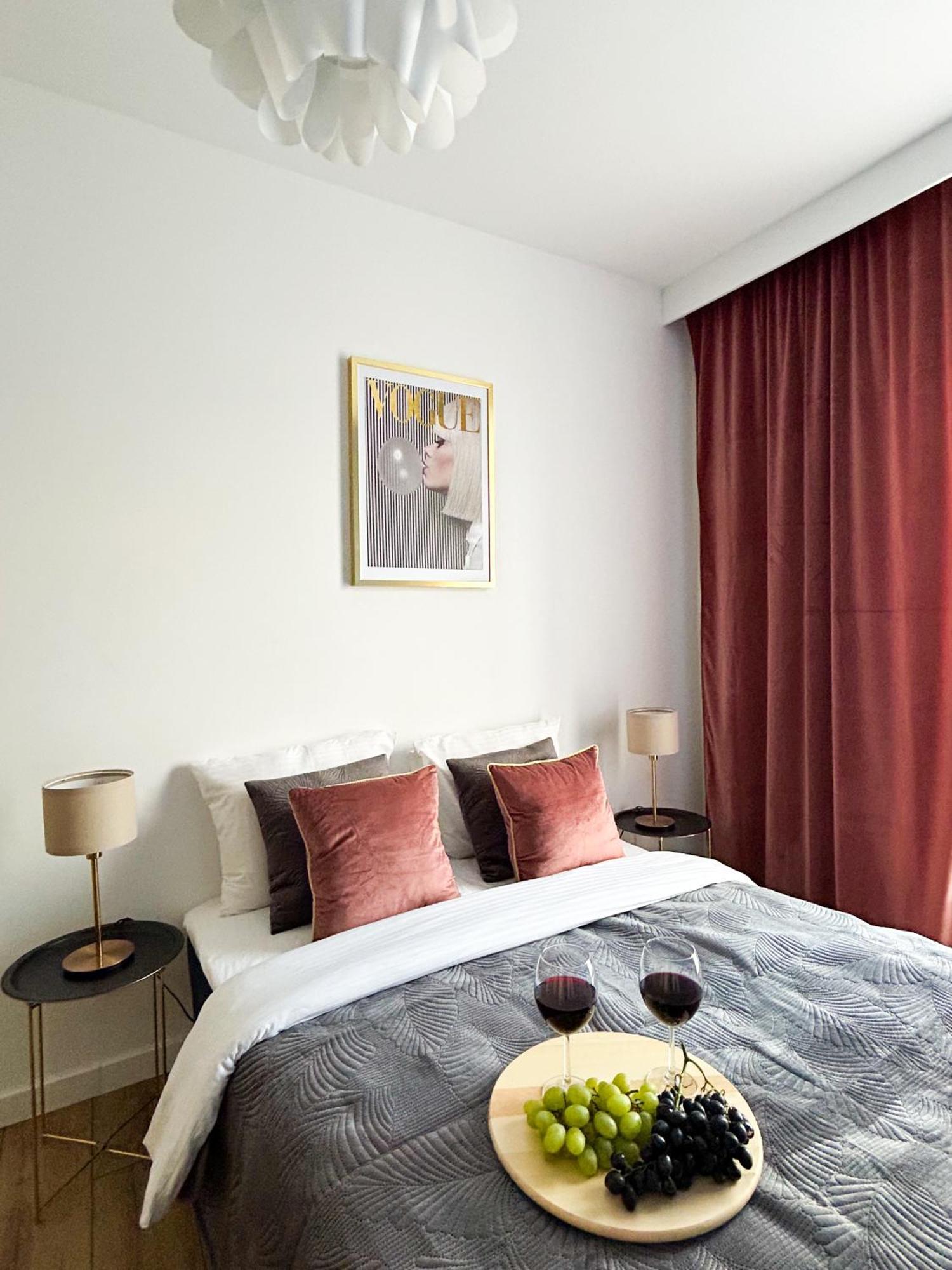 Lumina Stylish 3-Room Apart With Balcony Lodž Exteriér fotografie