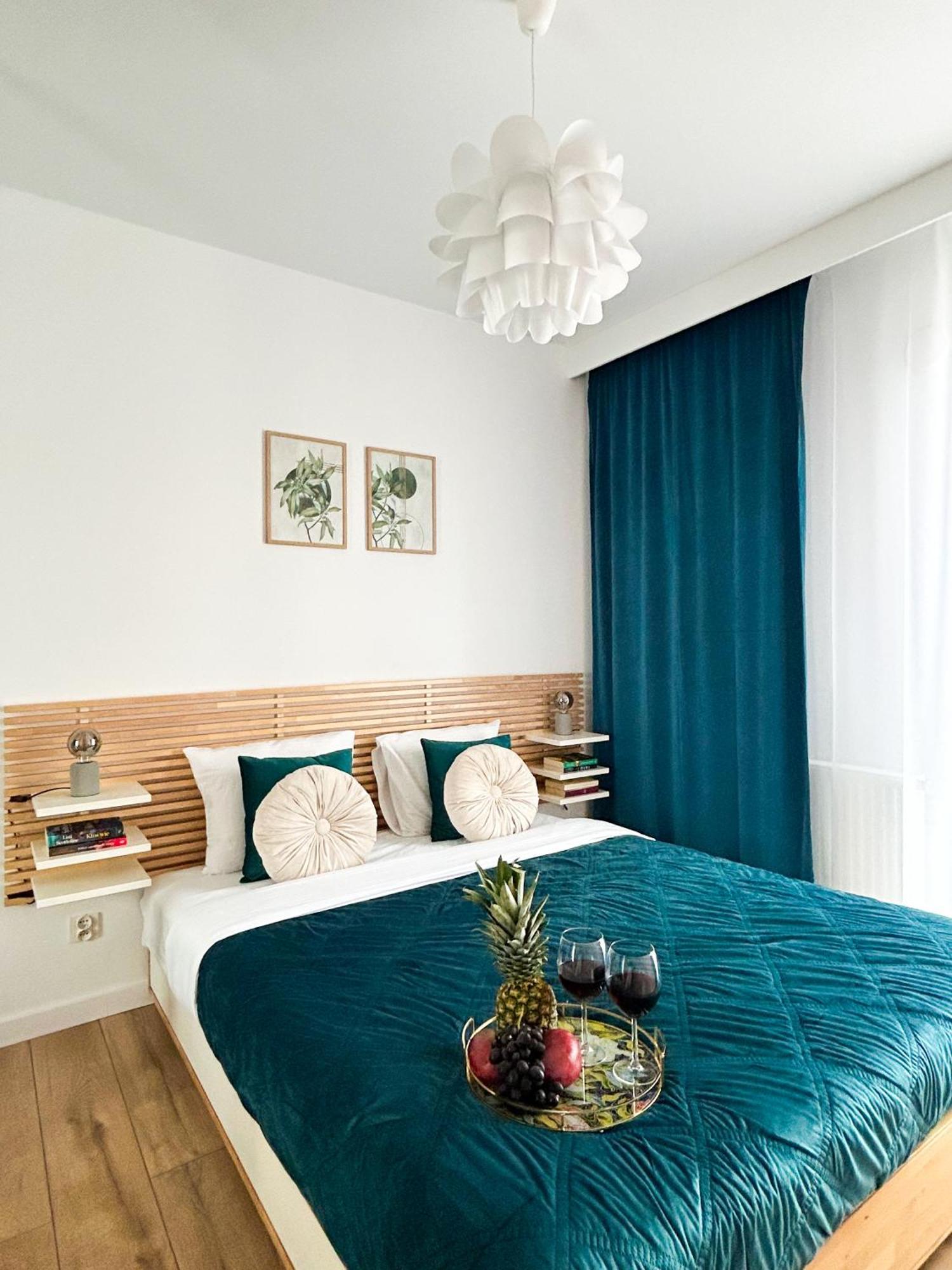 Lumina Stylish 3-Room Apart With Balcony Lodž Exteriér fotografie