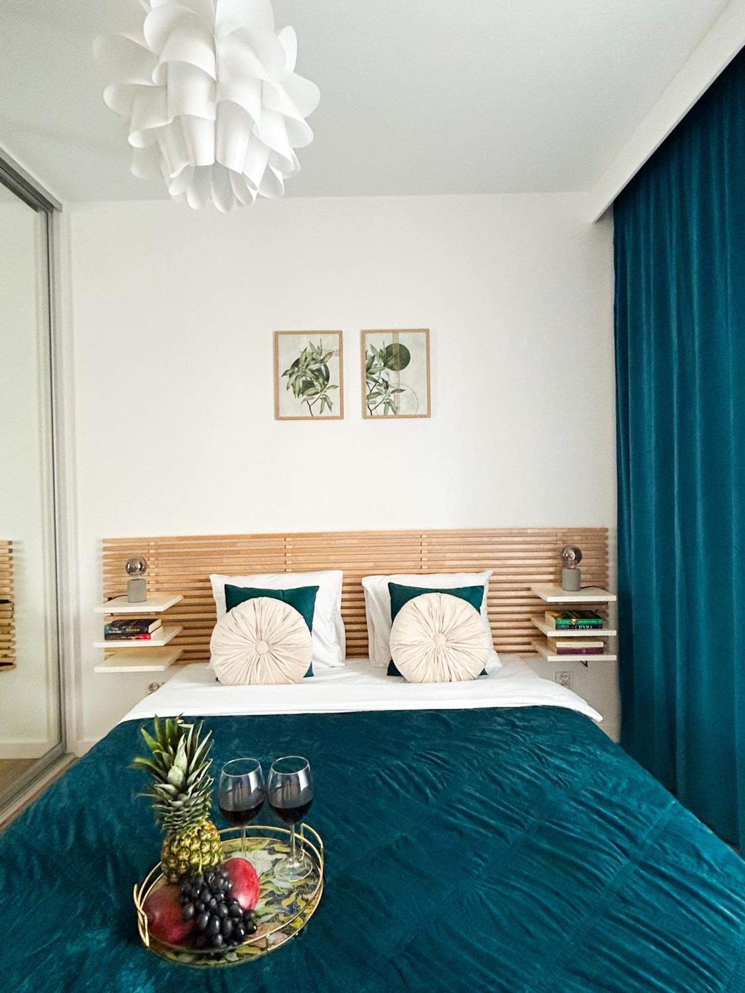 Lumina Stylish 3-Room Apart With Balcony Lodž Exteriér fotografie